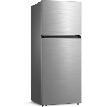 Midea Top Mount Refrigerator 413L No Frost Inverter Steel