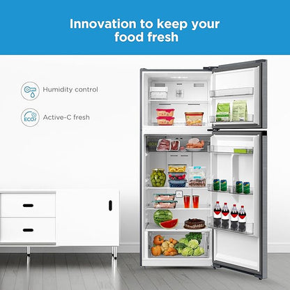Midea Top Mount Refrigerator 645L No Frost Inverter Silver