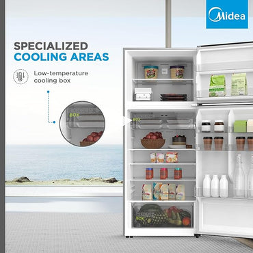 Midea Top Mount Refrigerator 535L No Frost Inverter