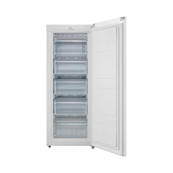 Midea Upright Freezer 172L Defrost 5 Drawers White
