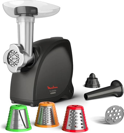 Moulinex HV4 Meat Mincer 2000W 7-in-1