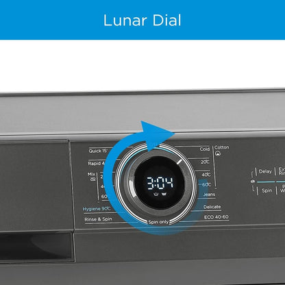 Midea Front Load Washer 8KG 1400RPM BLDC Inverter Titanium