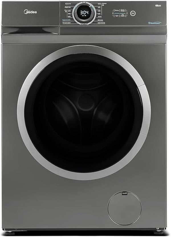 Midea Front Load Washer 8KG 1400RPM BLDC Inverter Titanium
