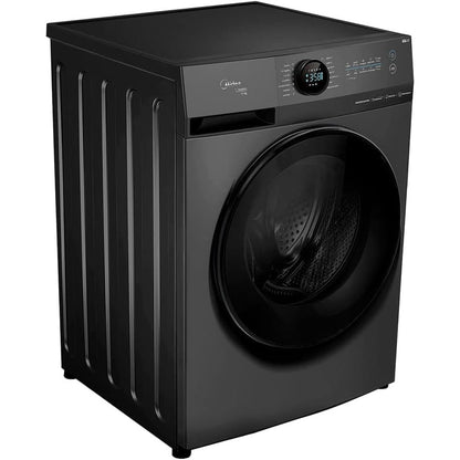Midea Front Load Washer 11KG 1400RPM Quattro Inverter Titanium
