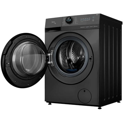 Midea Front Load Washer 11KG 1400RPM Quattro Inverter Titanium