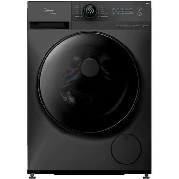 Midea Front Load Washer 11KG 1400RPM Quattro Inverter Titanium