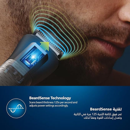 Philips Multigroomer 11-in-1 Waterproof 120 Min Run Time