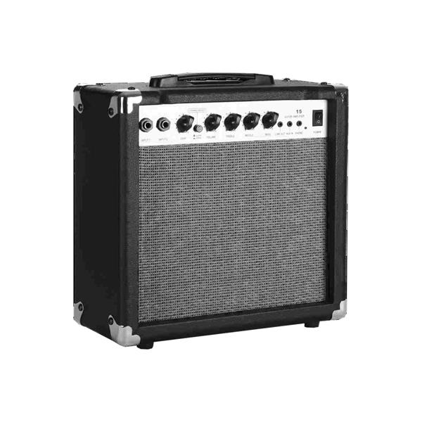 Conqueror Electric Guitar Amplifier 15W 6.5 Inch