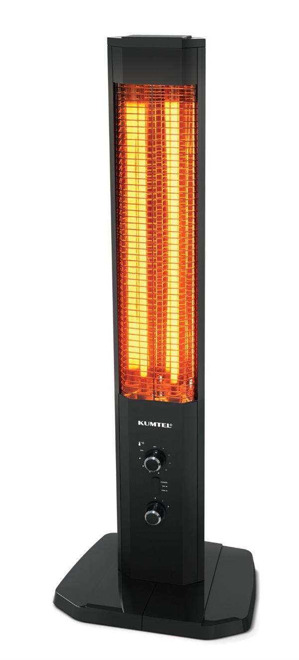Luxell Quartz Vertical Heater 2300W Adjustable Thermostat