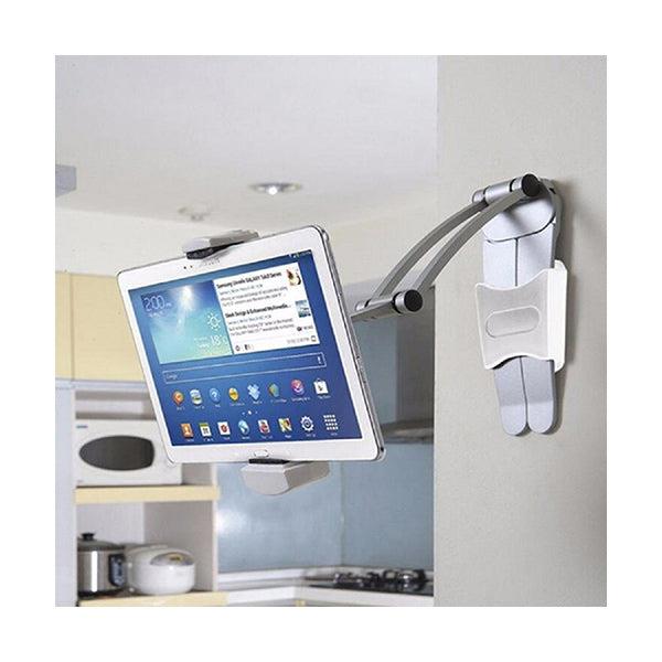 Conqueror 2-in-1 Wall & Desktop Tablet Holder Stand