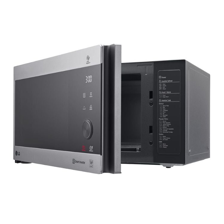 LG NeoShell Grill Microwave Oven 42L Stainless Steel