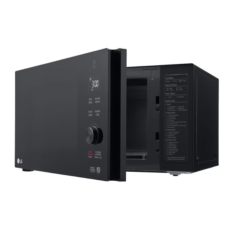 LG NeoShell Grill Microwave Oven 42L Black