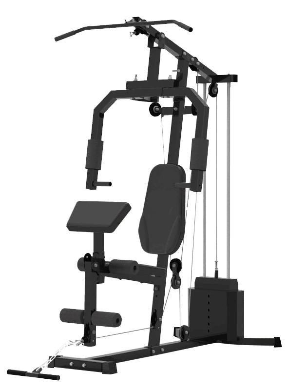 Conqueror Home Fitness Gym Station 45KG Stack