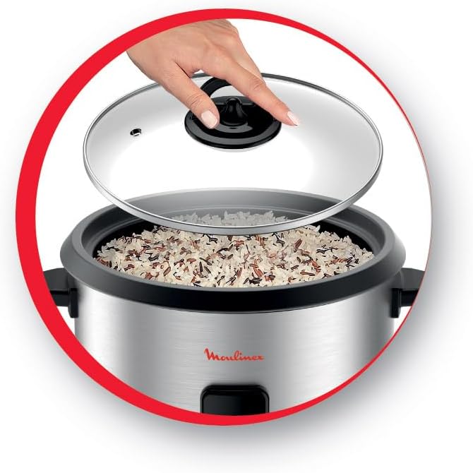 Moulinex Rice Cooker 10-Cup 540W 1.8L