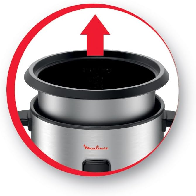 Moulinex Rice Cooker 10-Cup 540W 1.8L