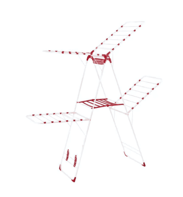 Kumtel Double Layer Folding Clothes Drying Rack 24M