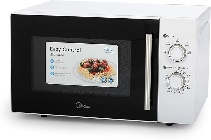 Midea Solo Microwave Oven 28L 900W Mechanical