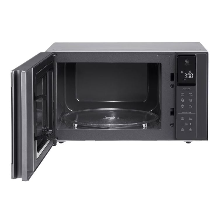 LG Smart Inverter Microwave Oven 25L Silver SS
