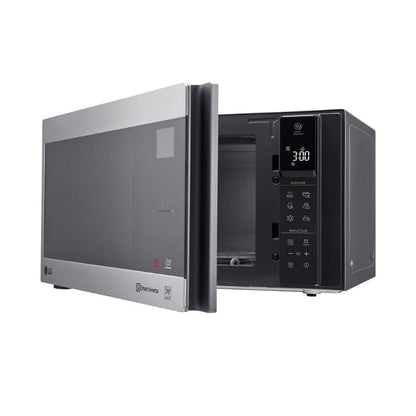 LG Smart Inverter Microwave Oven 25L Silver SS