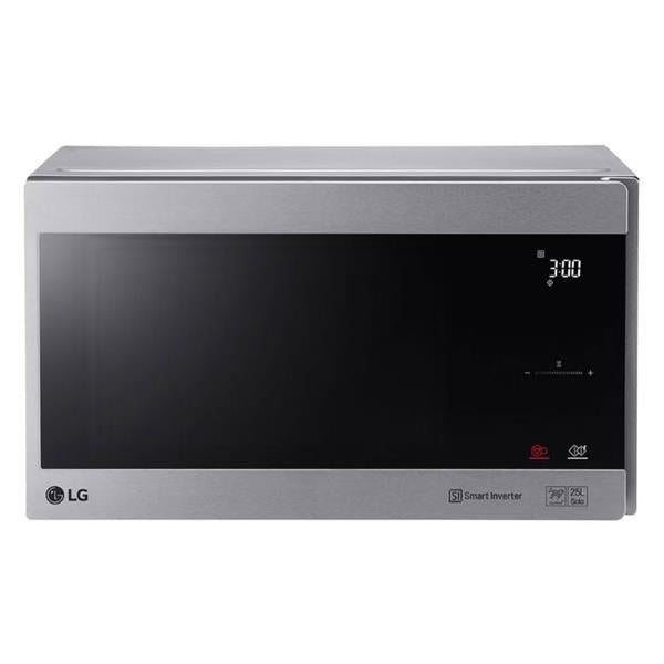 LG Smart Inverter Microwave Oven 25L Silver SS