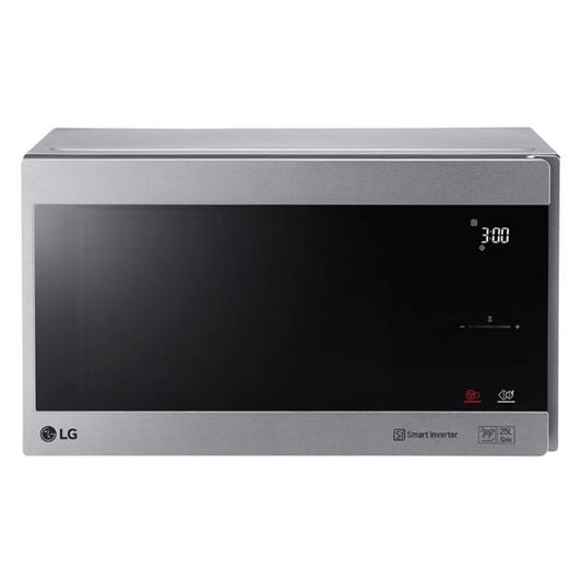 LG Smart Inverter Microwave Oven 25L Silver SS