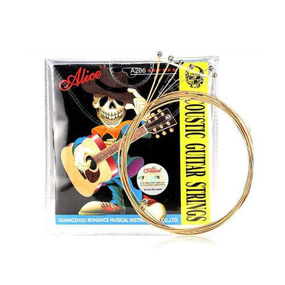 Alice Acoustic Guitar Strings Set (Extra Light)