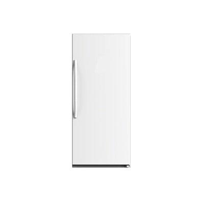 Midea Upright Freezer 172L Defrost 5 Drawers White