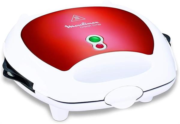 Moulinex 3-in-1 Sandwich Waffle Panini Maker
