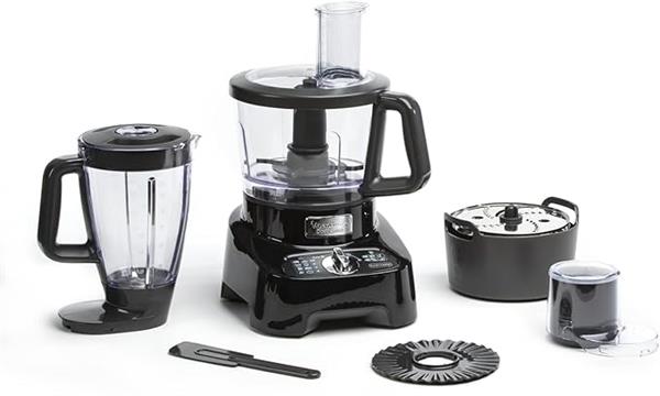 Moulinex Double Force Food Processor 1000W 28 Functions