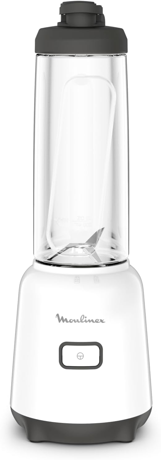 Moulinex Mix & Move Personal Blender 300W 2 Jars
