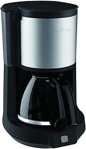 Moulinex Subito Drip Coffee Maker 15 Cups Black/Silver