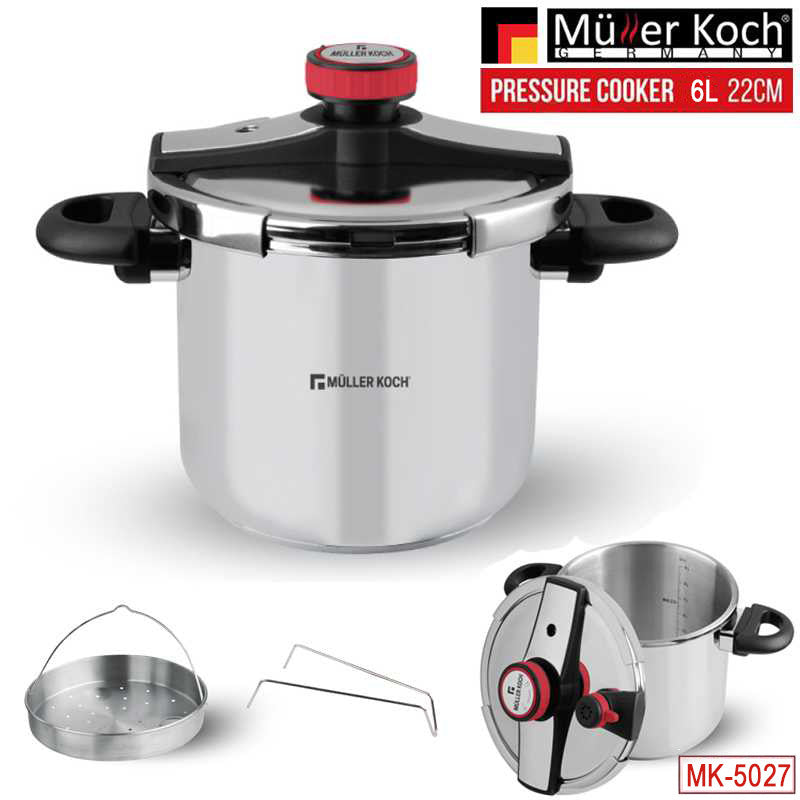 Muller Koch 6L Pressure Cooker