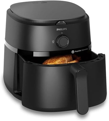 Philips Air Fryer L 3.2L 1300W Manual Black