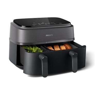 Philips Dual Air Fryer XXL 9L 2750W Digital Touch