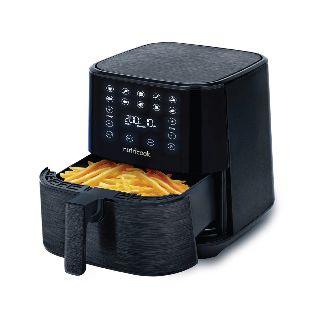 Nutricook Air Fryer 2 Digital 5.5L 1700W Black