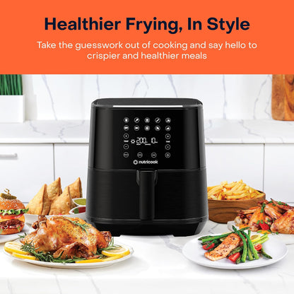 Nutricook Air Fryer 2 Digital 5.5L 1700W Black
