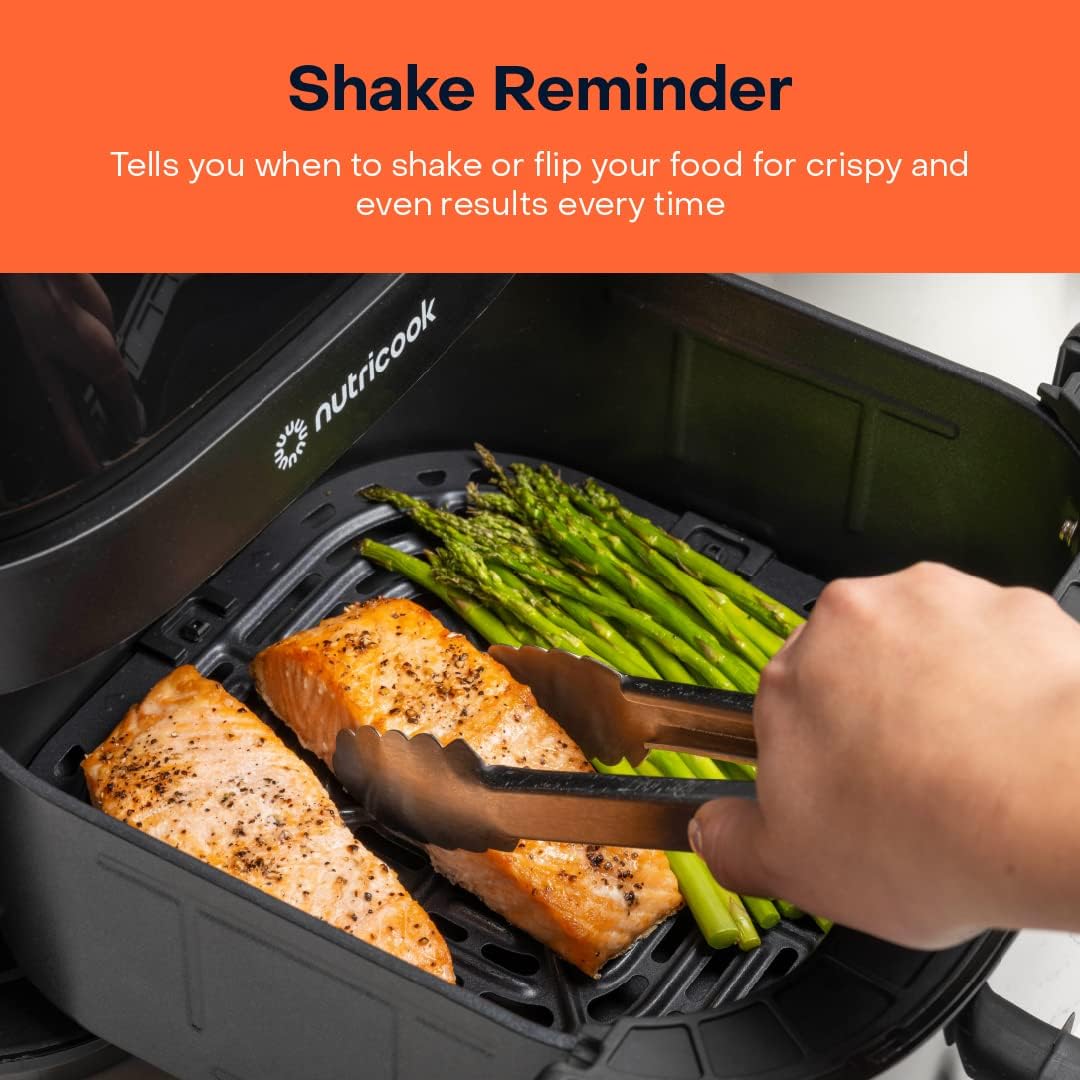 Nutricook Air Fryer 3 Digital 5.7L Quiet Favorite Buttons
