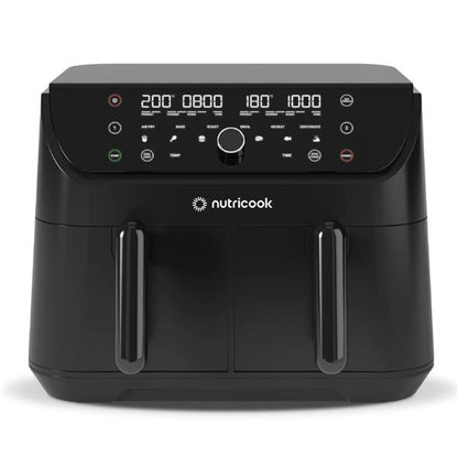 Nutricook Air Fryer Duo Digital 8.5L 2400W Matte Black