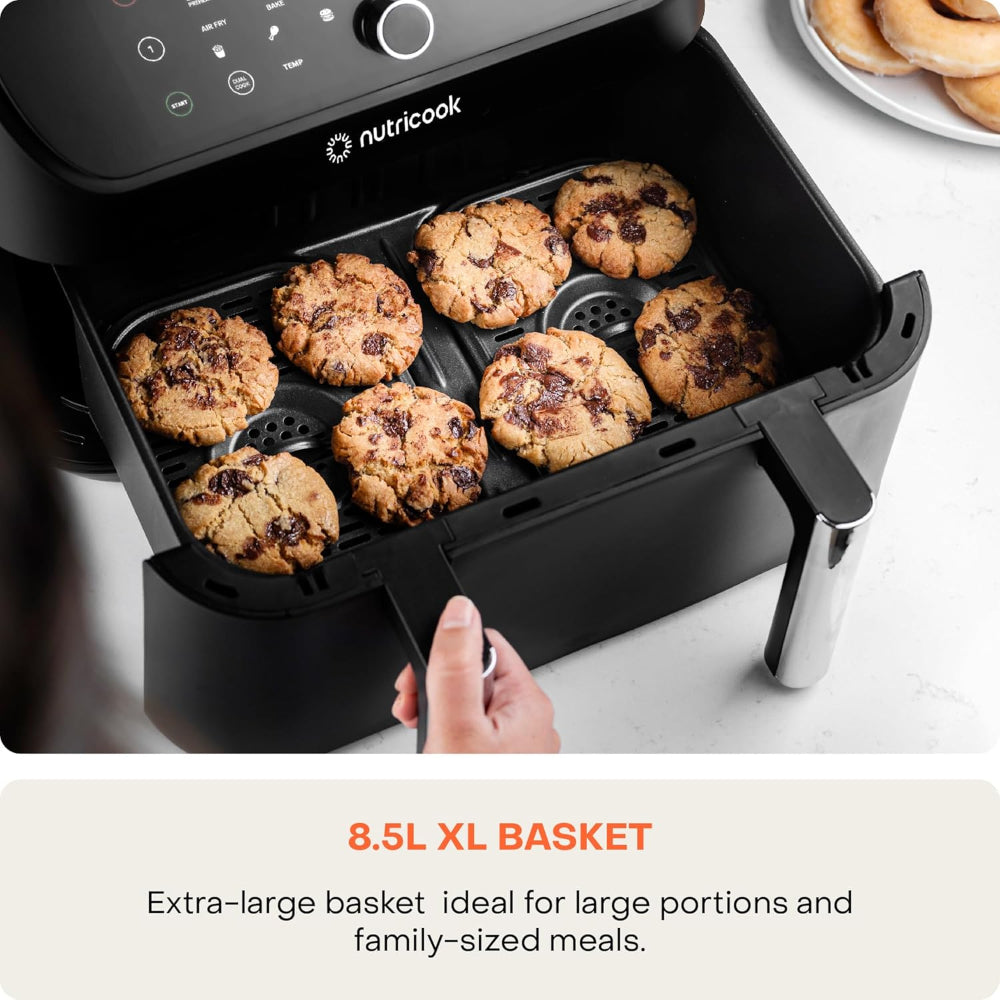 Nutricook Air Fryer Duo 2 FlexZone 8.5L 2400W