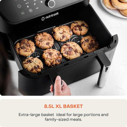 Nutricook Air Fryer Duo 2 FlexZone 8.5L 2400W