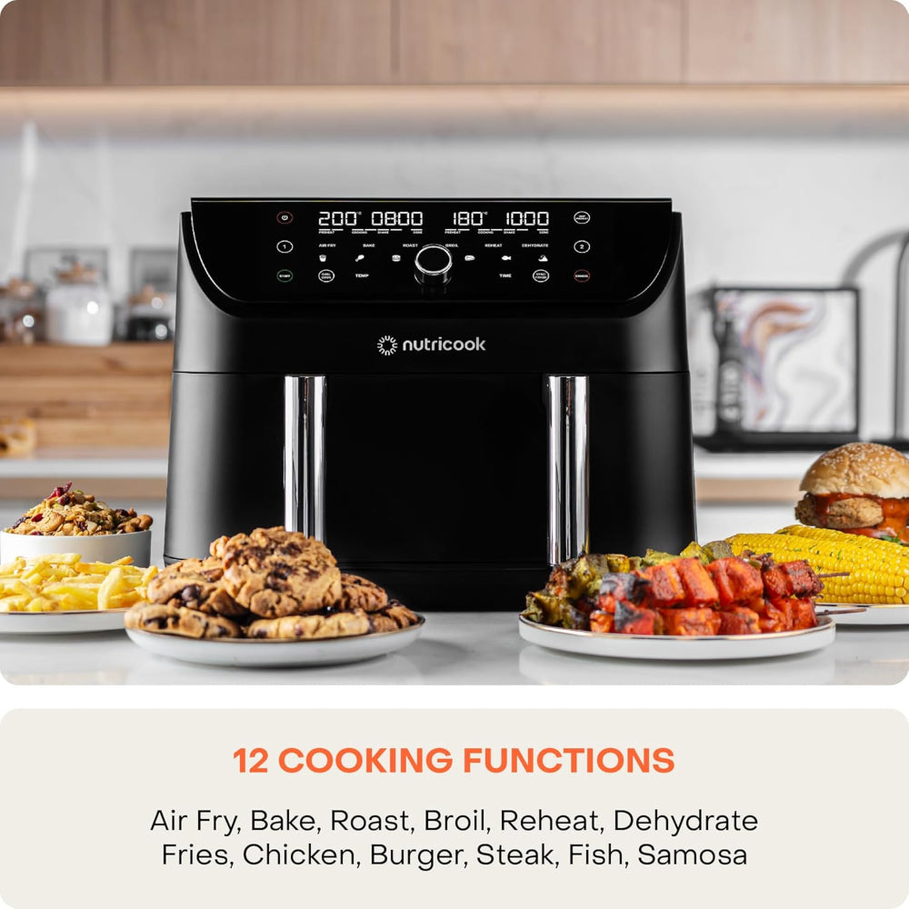 Nutricook Air Fryer Duo 2 FlexZone 8.5L 2400W
