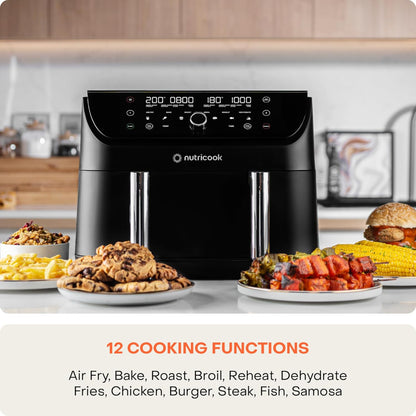 Nutricook Air Fryer Duo 2 FlexZone 8.5L 2400W