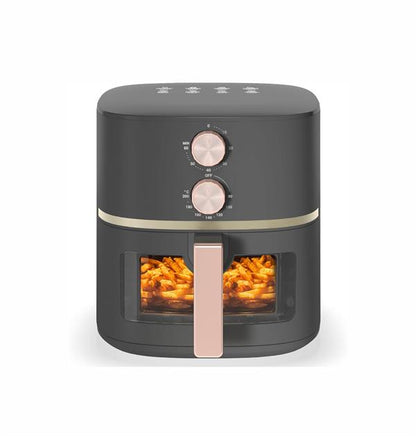 Nutricook Air Fryer Essentials Manual 5.2L 1500W Clear Window