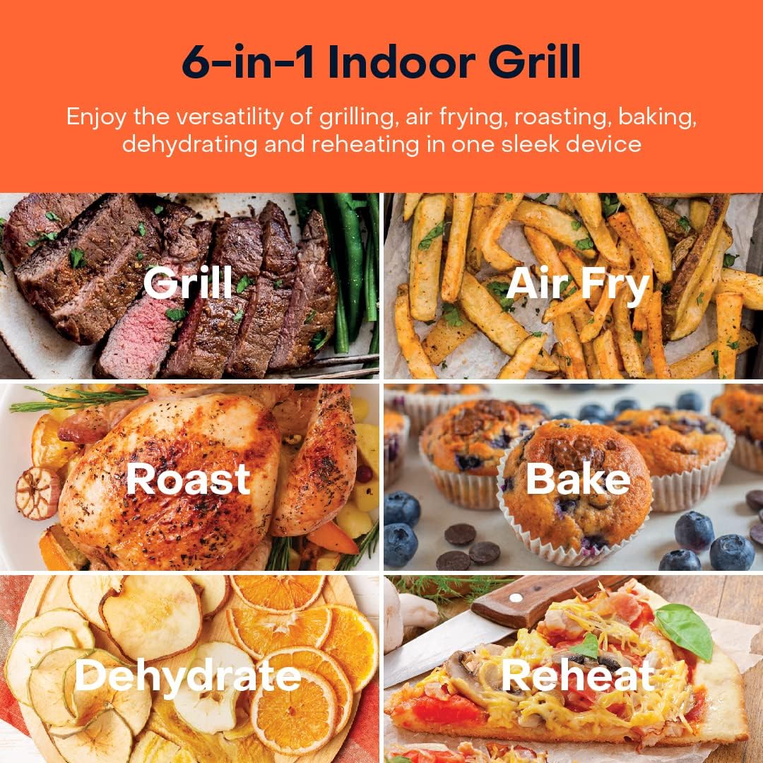 Nutricook Smart Air Fryer Grill XL 8.5L Pot 1760W