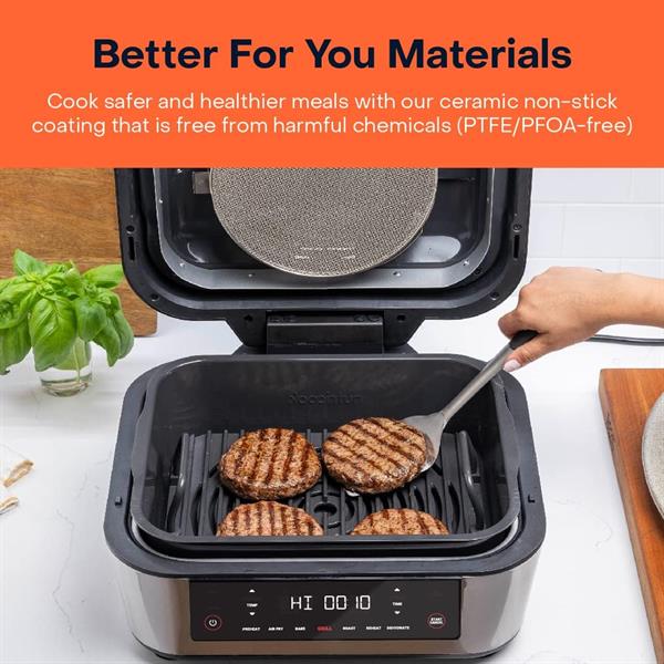 Nutricook Smart Air Fryer Grill XL 8.5L Pot 1760W