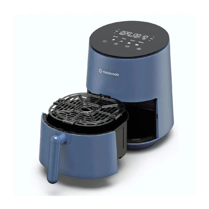 Nutricook Air Fryer Mini 2 Digital 3.3L 1500W Blue