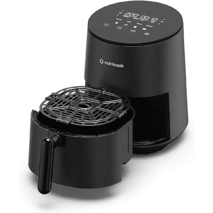 Nutricook Air Fryer Mini 2 Digital 3.3L 1500W Black