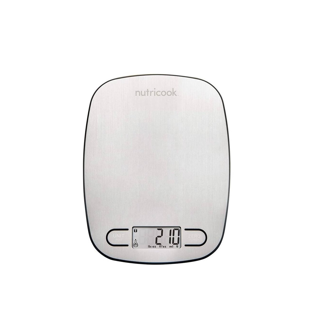 Nutricook Digital Kitchen Scale Eko 5KG Stainless Steel