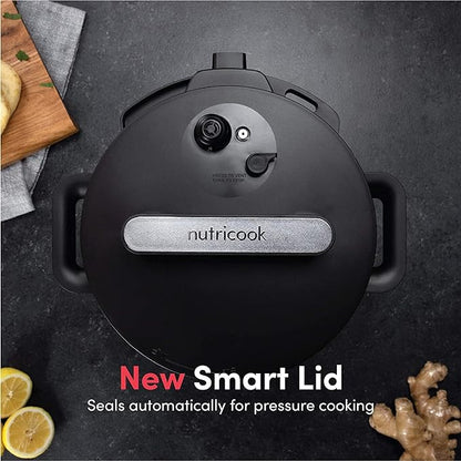 Nutricook Smart Pot 2 Electric Pressure Cooker 8L 1200W Black