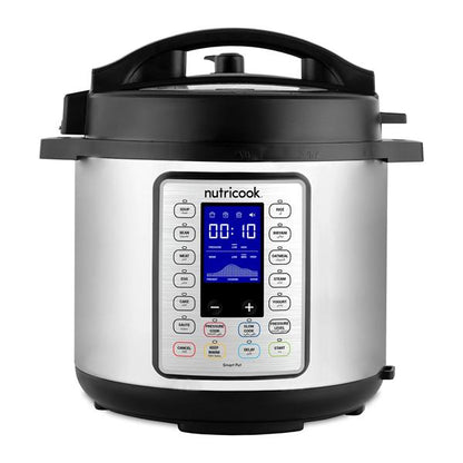 Nutricook Smart Pot 2 Prime Electric Pressure Cooker 8L 1200W Silver